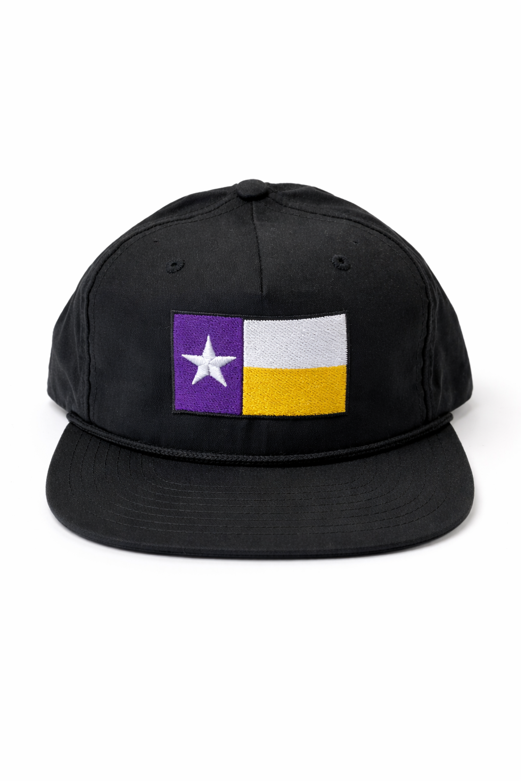 Umpqua Gramps Black/Black Texas Flag