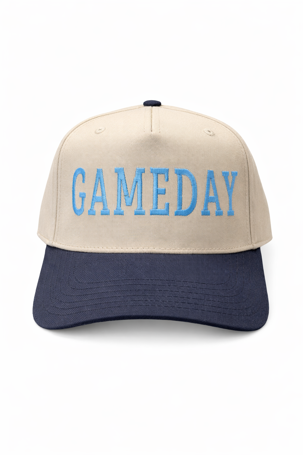 Gameday Tan Navy Otto Hat
