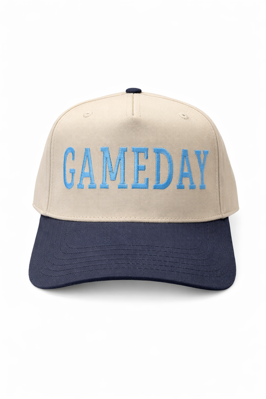 Gameday Tan Navy Otto Hat
