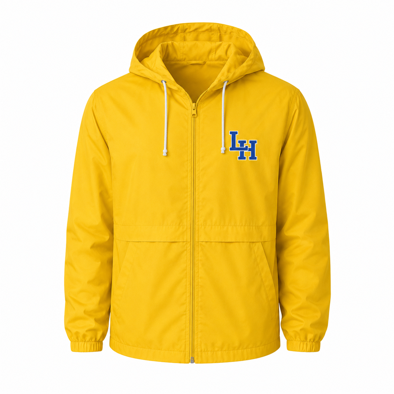 Vintage Hooded Rain Jacket