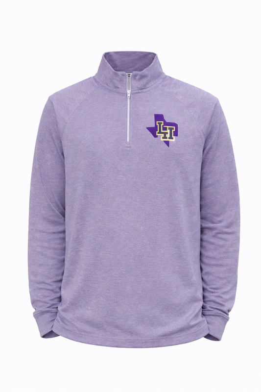 Texas With LH  Quarter Zip