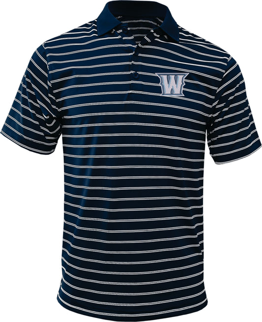 Wrangler W Stripe Polo