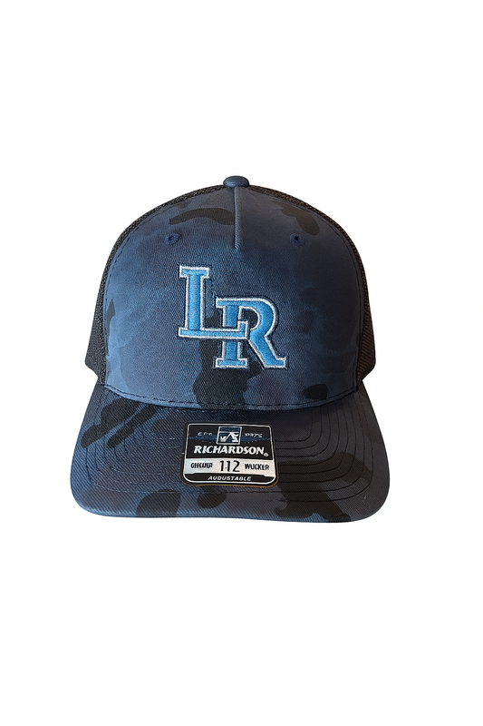 LR Blue Camo Trucker Hat