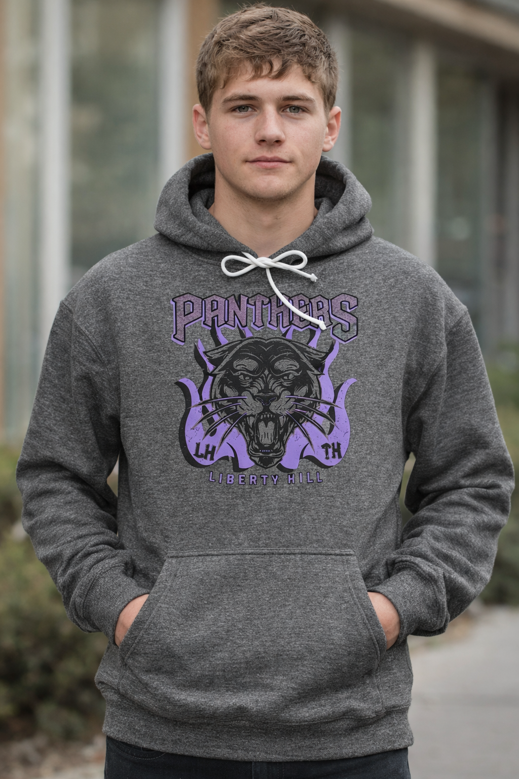 Panther Rock & Roll Hoodie