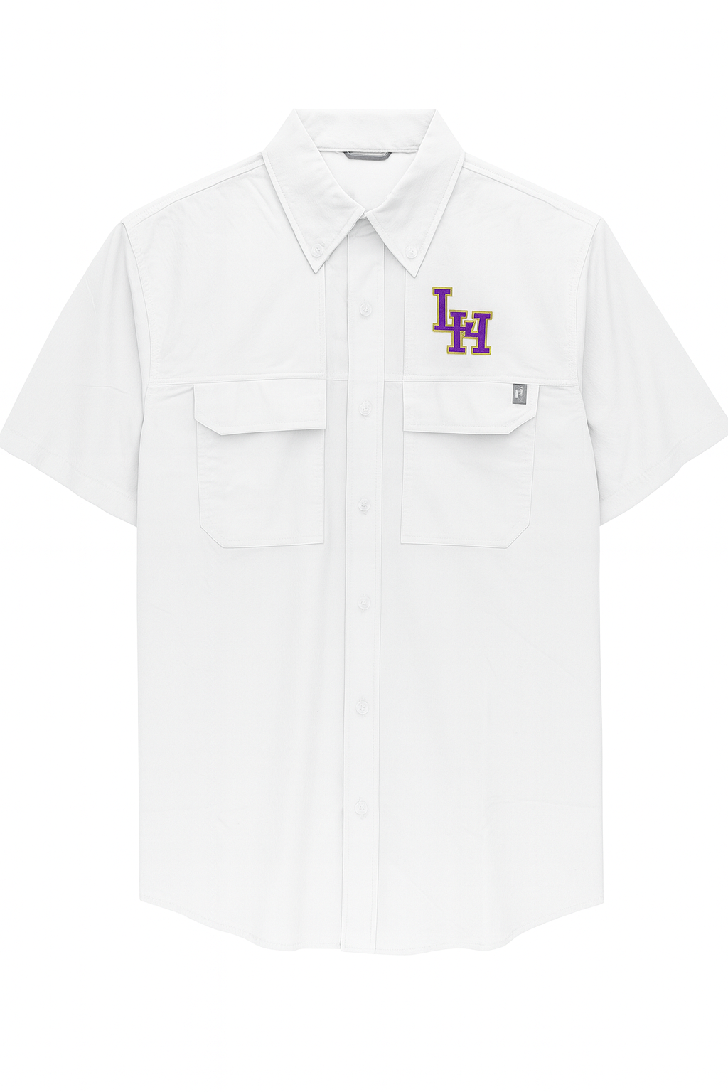 Fishing Shirt White  HUK LH