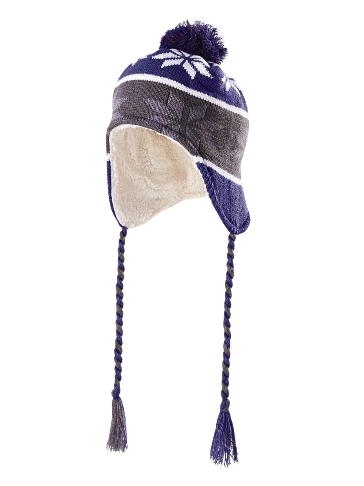 Beanie Purple