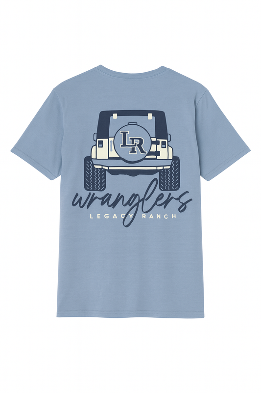 LR Wranglers Jeep T-shirt