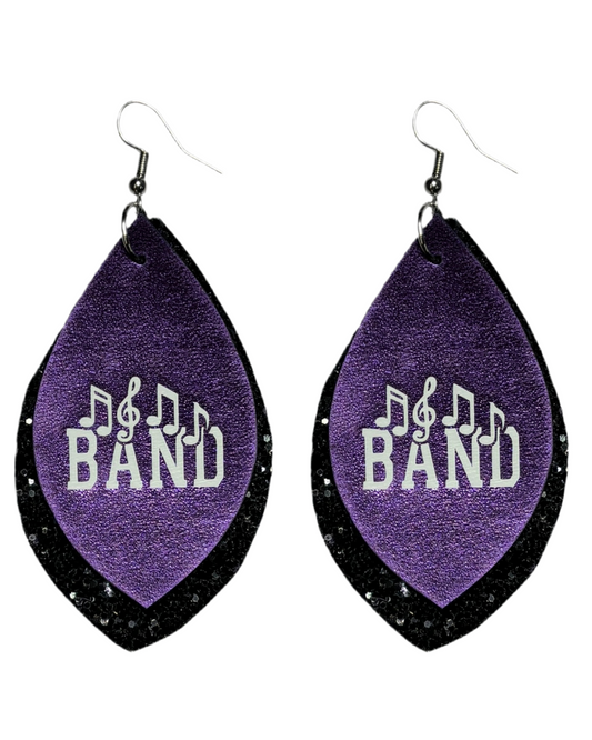 Band Drop Earrings