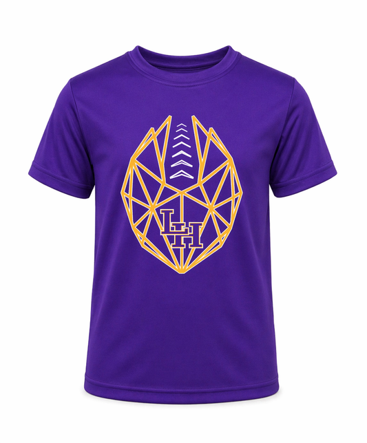Geometric Panther Football Dri-fit Youth