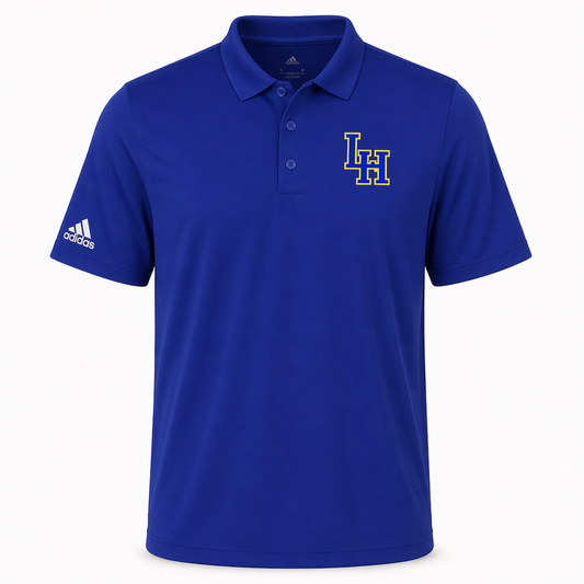 LH Purple Performance Polo Adidas