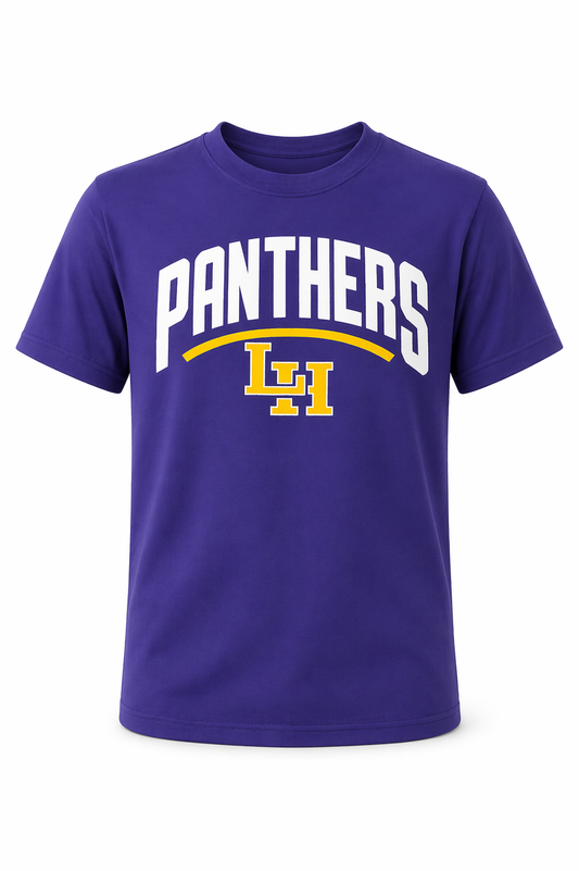 Throwback Panthers LH T-Shirt Youth