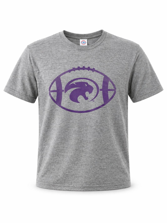 Cathead FootballT-Shirt Youth