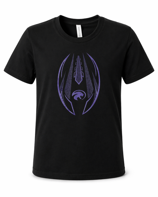 Panther Football T-Shirt Youth