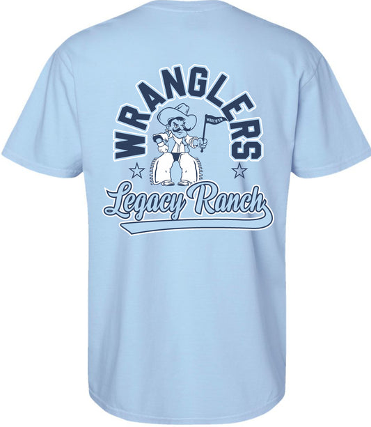 Old School Wranglers T-shirt