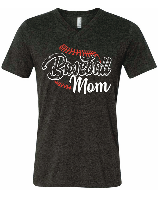 Baseball Mom T-Shirts