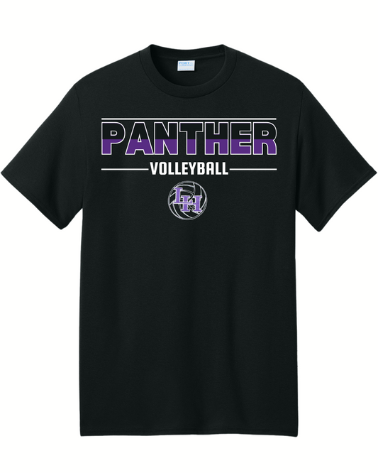 Panther Volleyball  T-Shirt