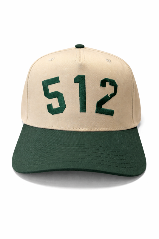 OTTO 512 Green Snapback Hat