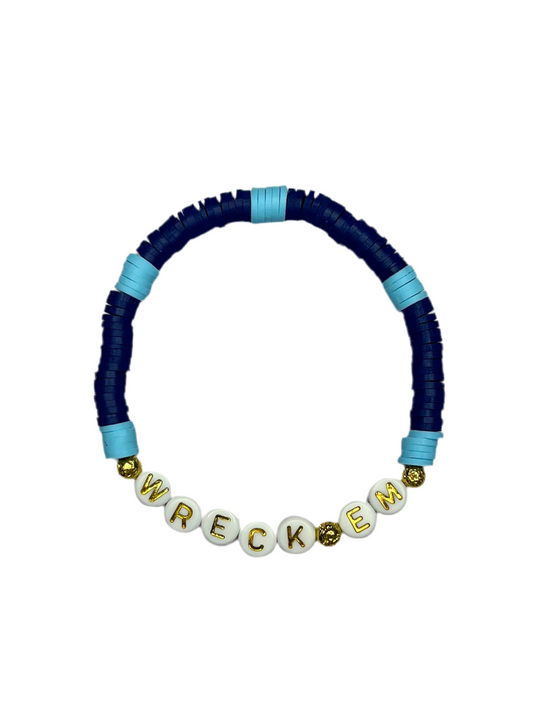 Beaded Bracelet Wreck’em