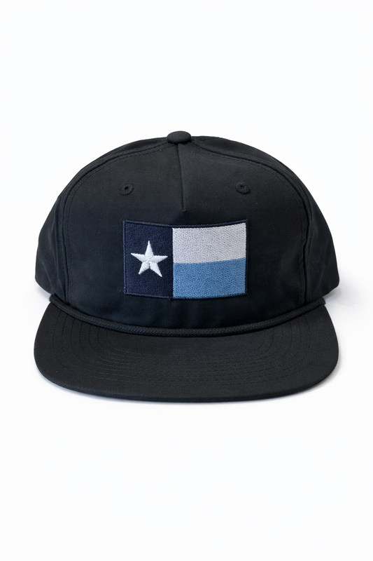 Umpqua Gramps Black/Black Blue Texas Flag
