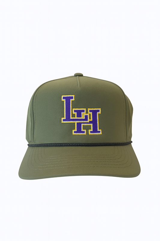 LH Olive Rope Snapback