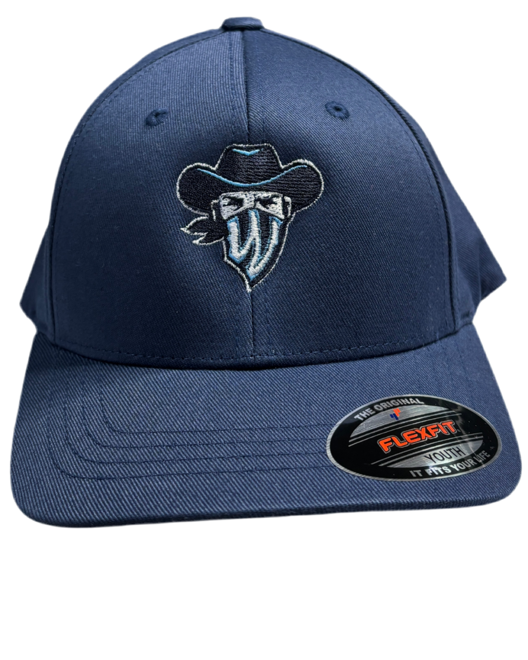 Wrangler Mask Flexfit Navy Youth