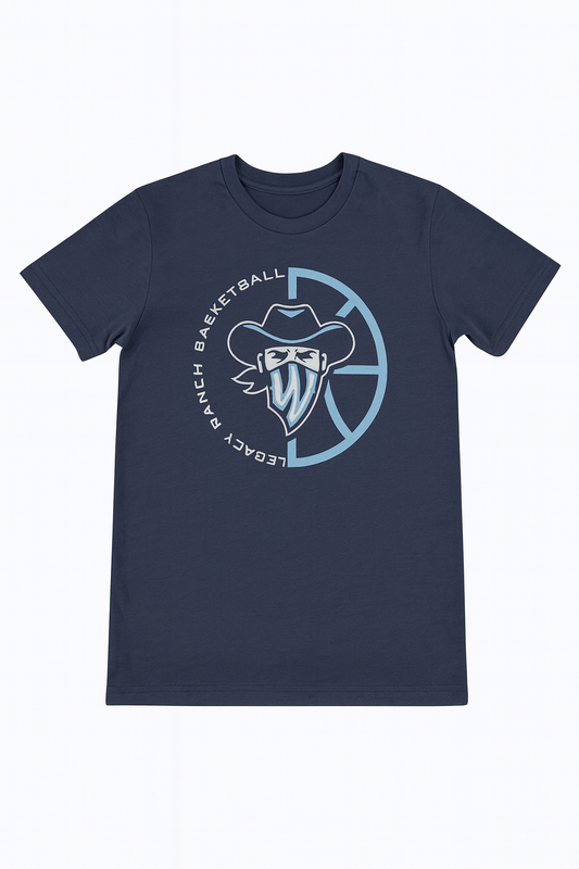 Legacy Ranch Basketball T-Shirt