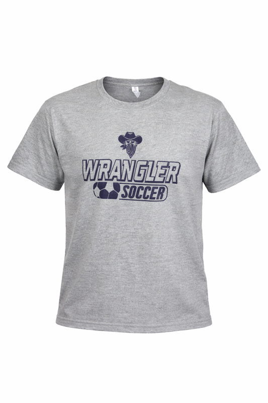 Wrangler Soccer Grey T-shirt Youth