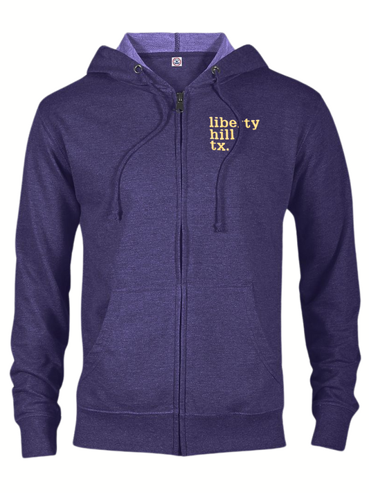 Delta Fleece Liberty Hill TX Hoodie
