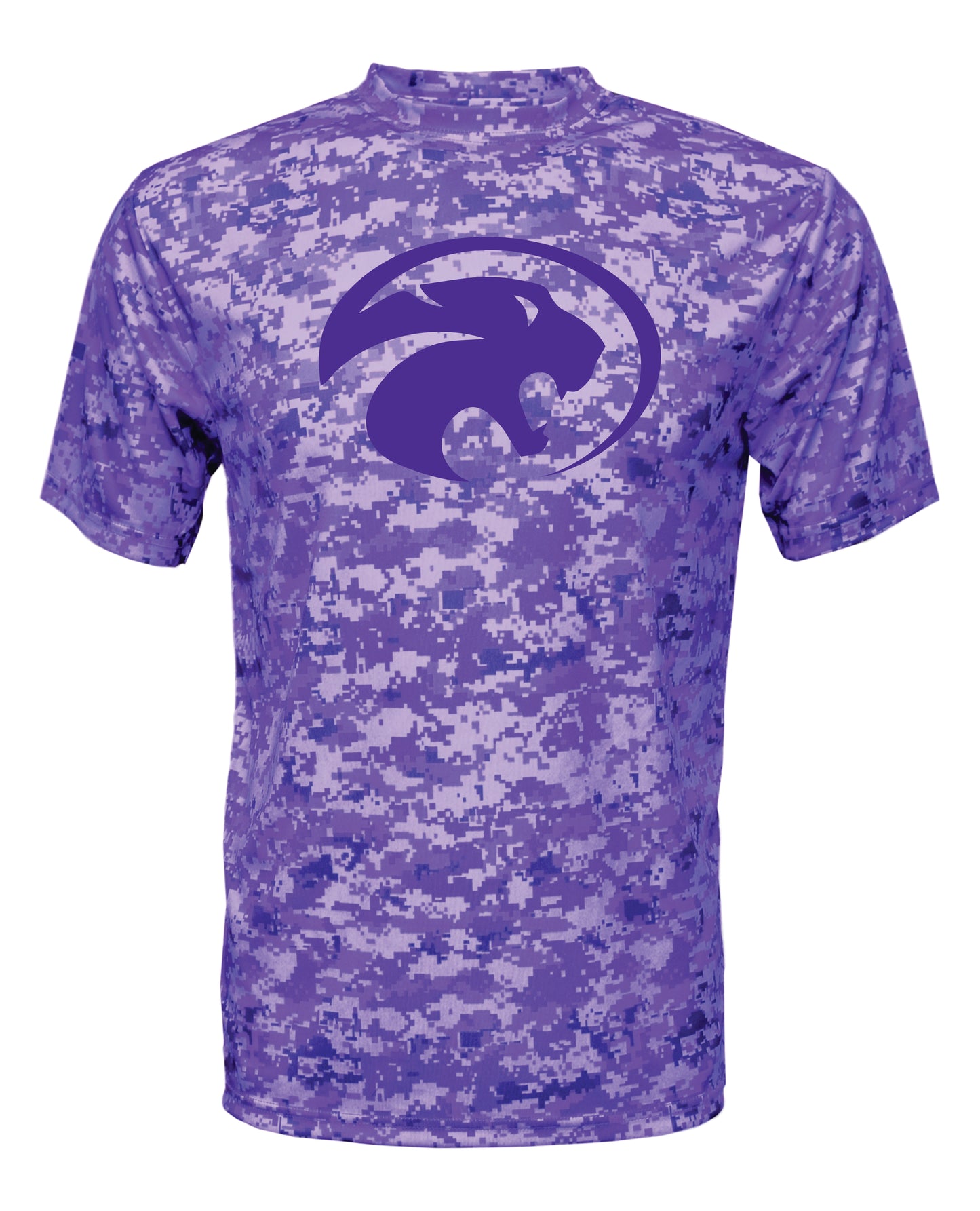 Panther Head Dri-Fit Camo Youth