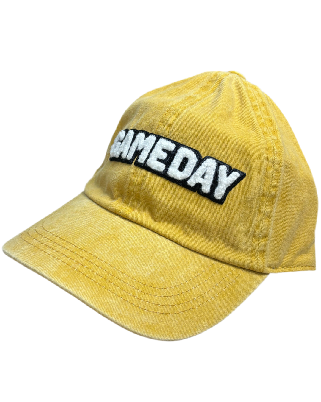 Chenille Game Day Patch Hat