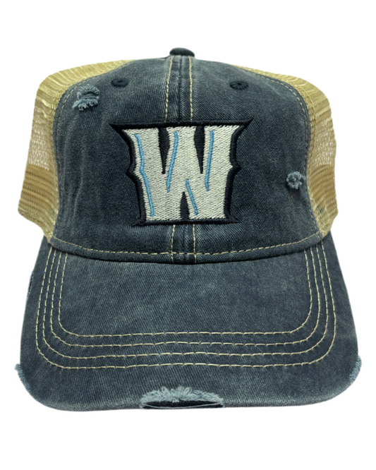 Vintage Distressed Hat