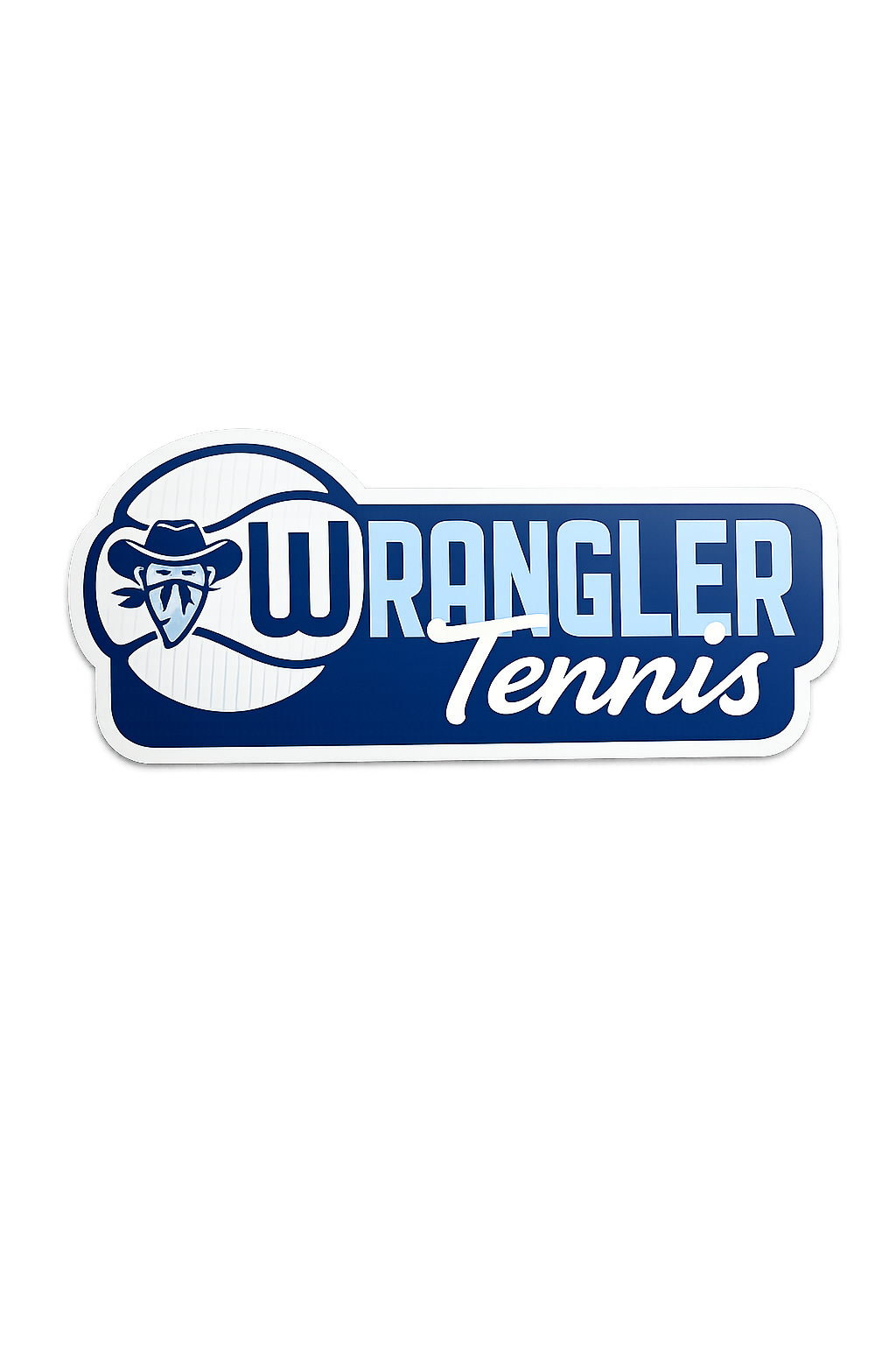 LR Tennis Sticker