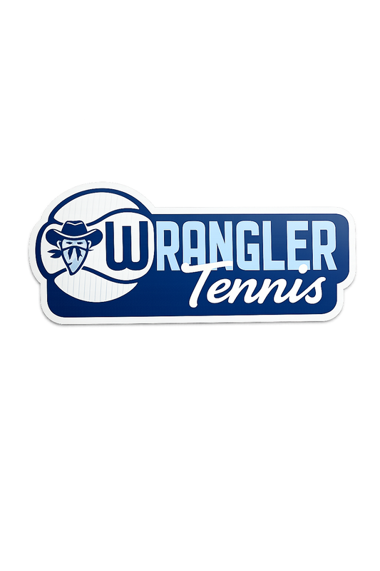 LR Tennis Sticker