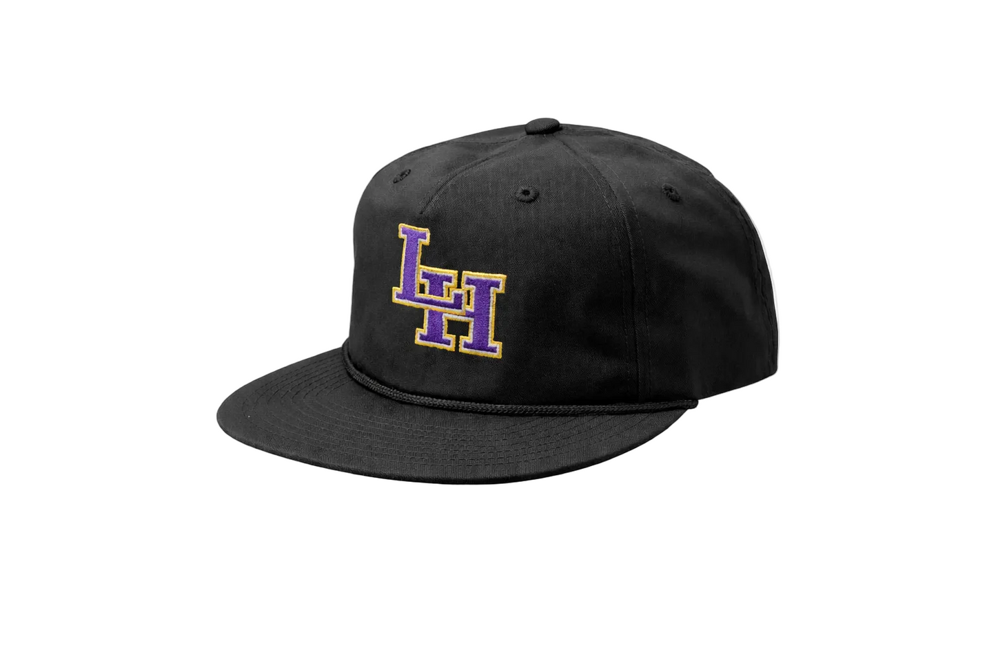 LH Black Rope Hat