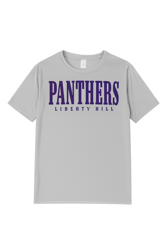 Panthers LH Grey Dri-fit