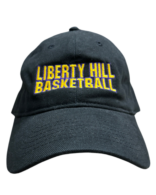 Liberty Hill Basketball Adjustable Hat