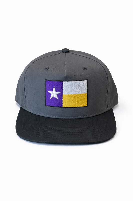 Otto Gray Texas Flag Hat