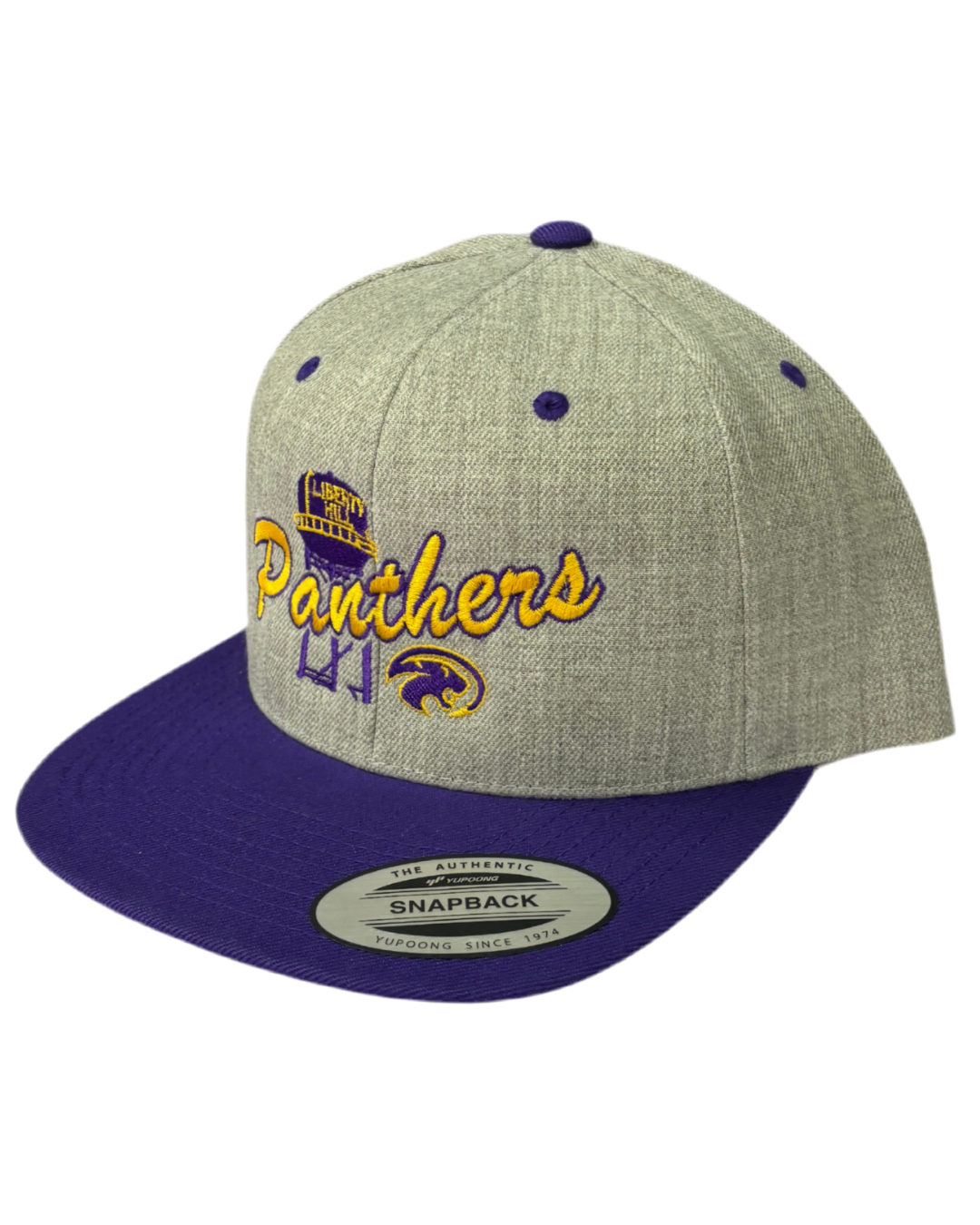 classics Panthers Mural Snapback Hat