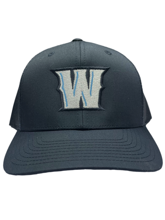 Navy "W" Hat