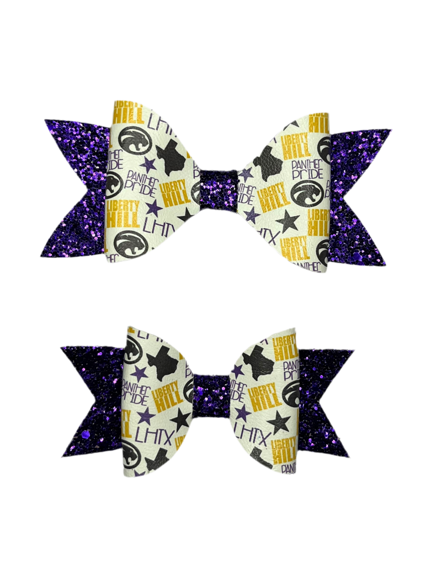 Panther Bow 3.5 Clip Purple