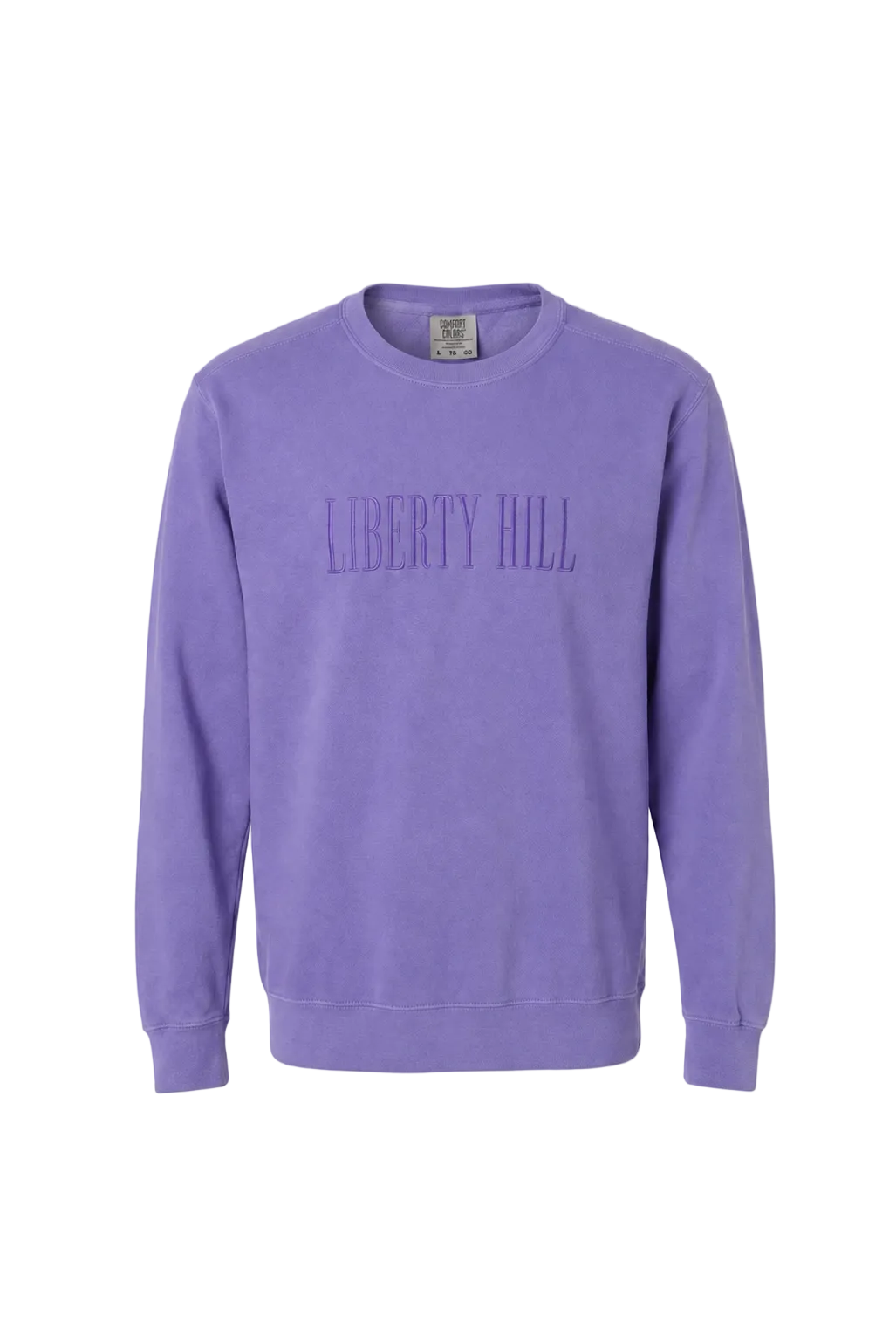 Liberty Hill Monochromatic  Crewneck