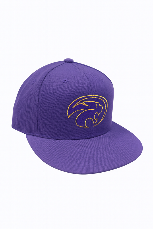 Purple Cathead Snapback