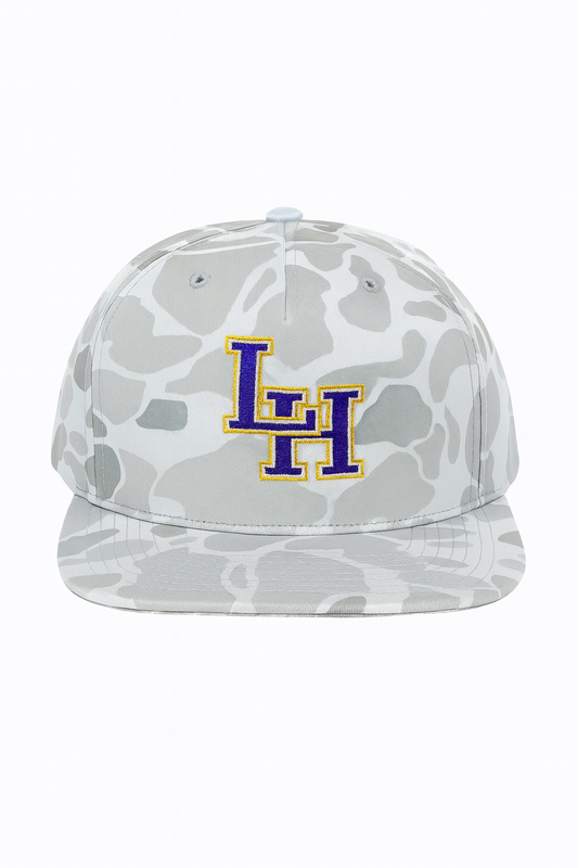 LH Camo Snapback