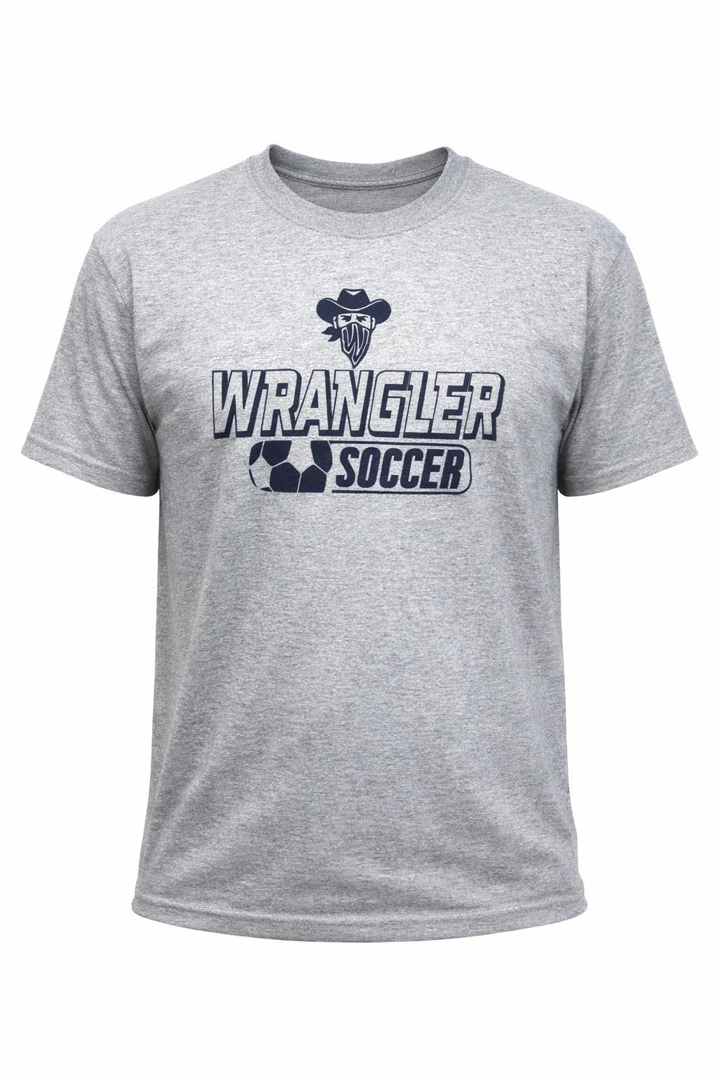 Wrangler Soccer Grey T-shirt