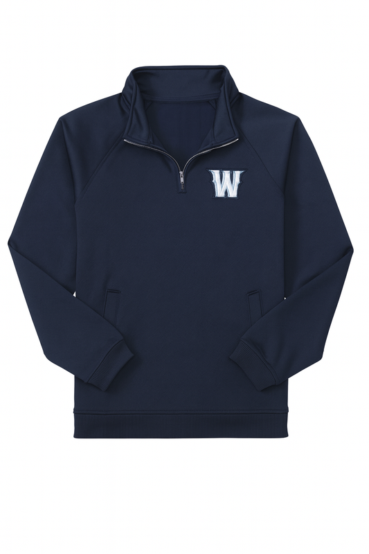 Youth Baw 1/4 Zip Wranglers W