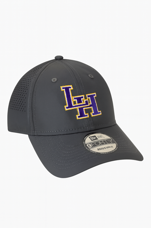 Grey 9Forty LH Hat