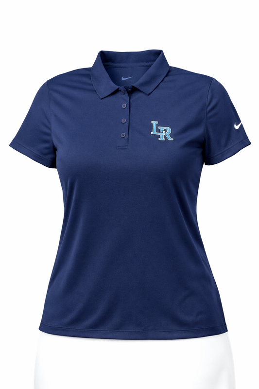 LR Navy  Polo