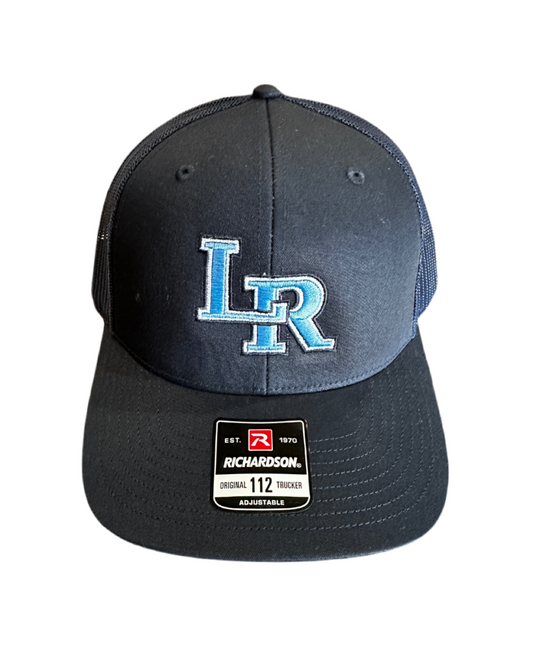 Richardson Navy LR Snapback Hat