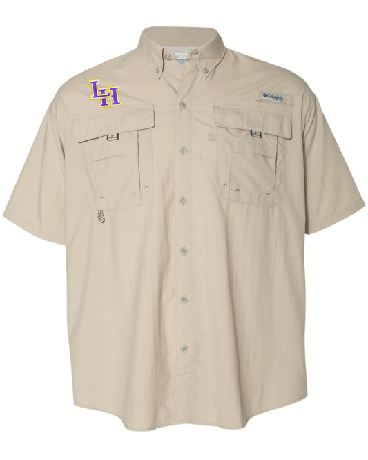Fishing Shirt Columbia Tan