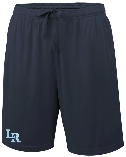 LR Navy Shorts